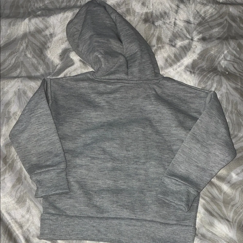 Gray Spider-Man Hoodie and Pants Set New size 2